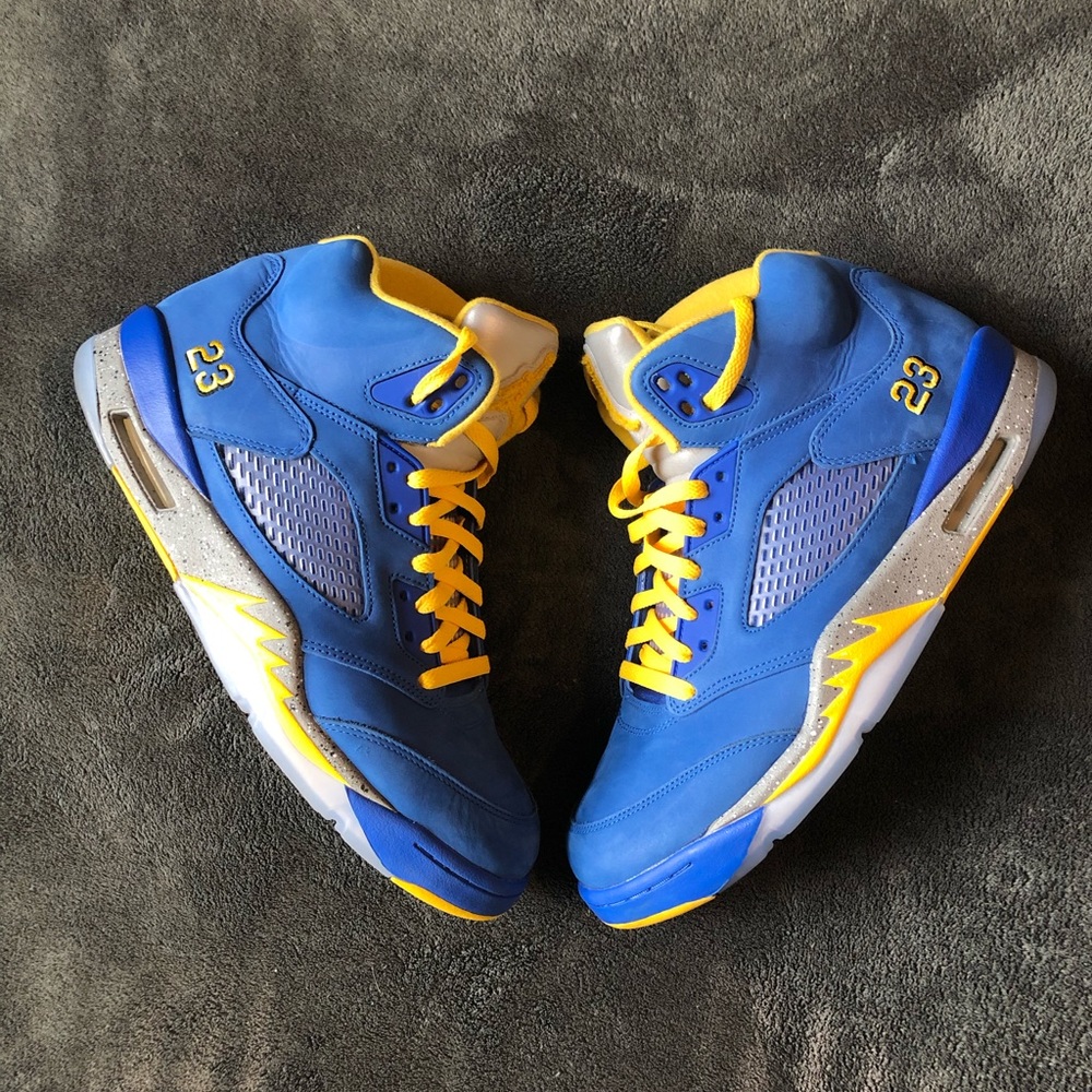 Jordan Retro 5 Royal Blue